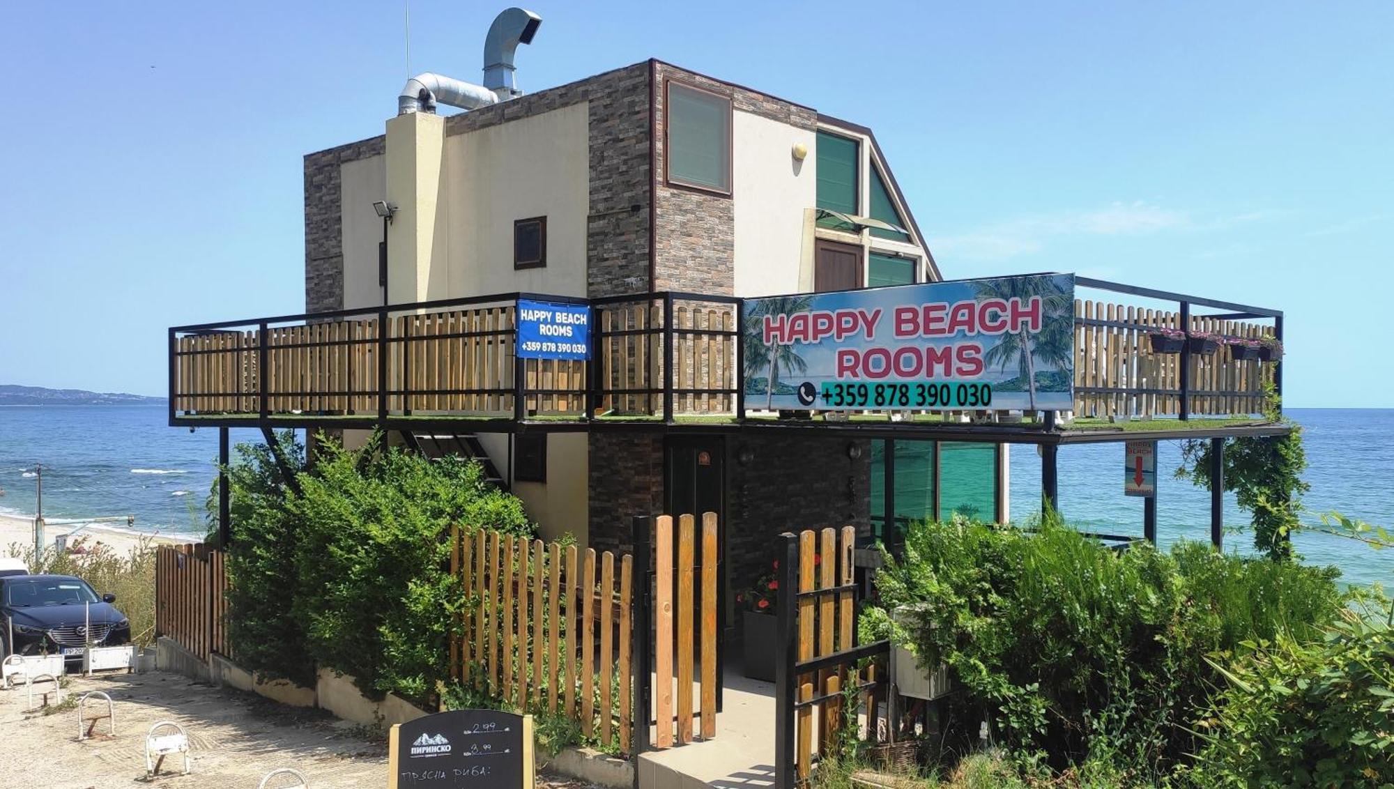 Hemingway Rooms In Happy Beach Varna Bagian luar foto